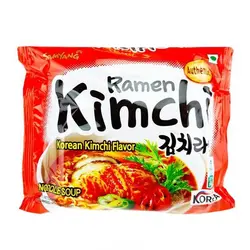 نودل کره ای کیمچی