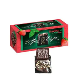 شکلات توت فرنگی افتر ایت After Eight وزن 200 گرم