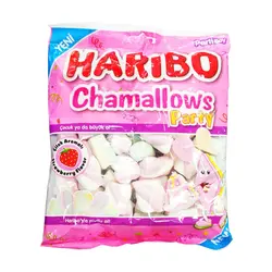مارشمالو توت فرنگی هاریبو Haribo وزن 150 گرم