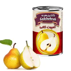 کمپوت گلابی گلچهره