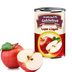 کمپوت سیب گلچهره