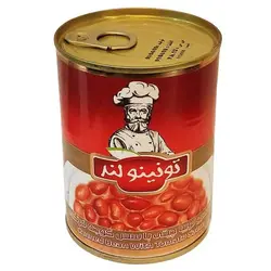 کنسرو  لوبیا چیتی با سس گوجه فرنگی تونینولند 350 گرم