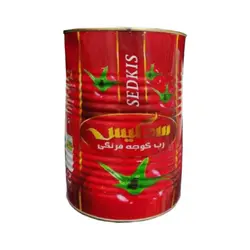 رب گوجه فرنگی سدکیس 4 کیلوگرم