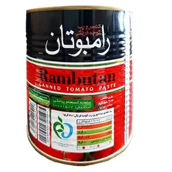 رب گوجه فرنگی رامبوتان 800 گرم