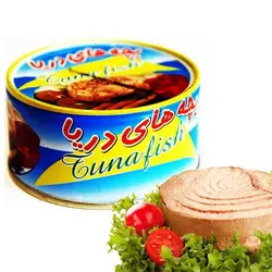 کنسرو تن ماهی شیلان 180 گرم