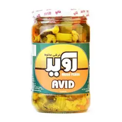 ترشی مخلوط آوید 700 گرم