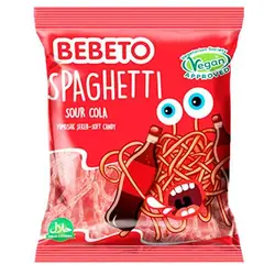 پاستیل اسپاگتی کولا ببتو 60 گرم