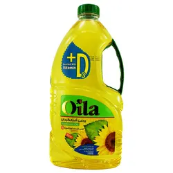 روغن آفتابگردان ویتامینه اویلا 1800 گرم