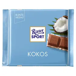 شکلات نارگیل ریتر اسپرت 100 گرم