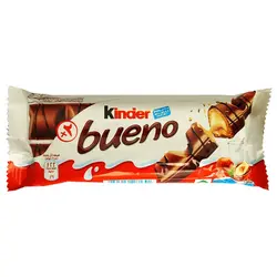 شکلات بوینو فندقی کیندر 43 گرم