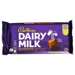 شکلات شیری کلاسیک کدبری Cadbury وزن 160 گرم