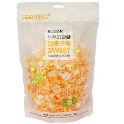 آبنبات میوه ای پرتقالی سوییت SWEET وزن 500 گرم