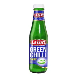 سس سبز چیلی لذت lazzat وزن 330 گرم