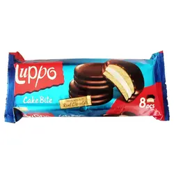 کیک والس روکش شکلات لوپو LUPPO وزن 184 گرم