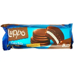 کیک والس روکش شکلات تلخ لوپو Luoopo وزن 184 گرم