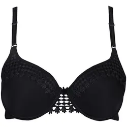 سوتین زنانه اسفنجی طرح مکرومه