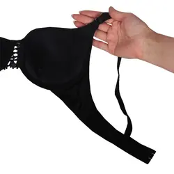 سوتین زنانه اسفنجی طرح مکرومه