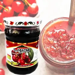 مربا آلبالو محبوب 800 گرم