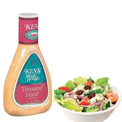 سس سالاد هزار جزیره کنز Kens وزن 473 گرم