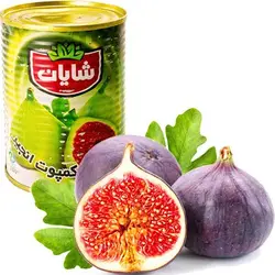 کمپوت گلابی سحر 410 گرم