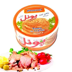 کنسرو تن ماهی امگا 3 پونل 180 گرم