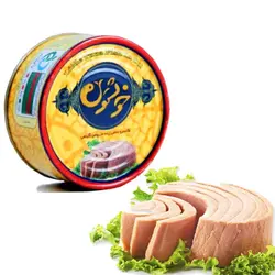 کنسرو تن ماهی در روغن گیاهی خوشتون 180 گرم