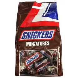 شکلات مینیاتوری اسنیکرز 220 گرم