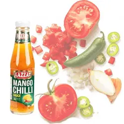 سس انبه لذت lazzat وزن 350 گرم