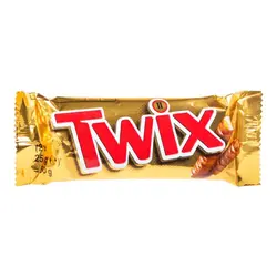 شکلات تویکس TWIX وزن 50 گرم