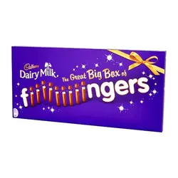 شکلات انگشتی دیری میلک کدبری Cadbury وزن 570 گرم