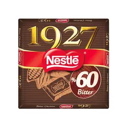 شکلات تابلت 1927 تلخ 60 درصد نستله