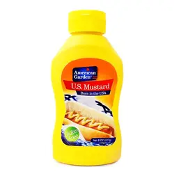 سس خردل امریکن گاردن American Garden وزن 227 گرم