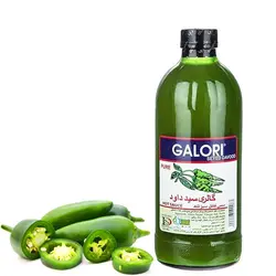 سس فلفل سبز تند گلوریا 474 گرم