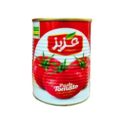 رب گوجه فرنگی کلیددار عزیز 800 گرم