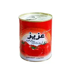 رب گوجه فرنگی کلیددار عزیز 400 گرم