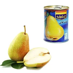 کمپوت سیب یک و یک