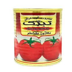 رب گوجه فرنگی کلیددار تبرک 800 گرم