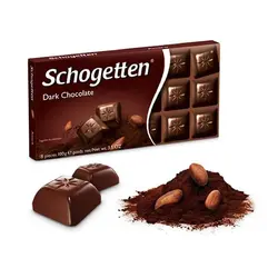 شکلات تلخ شوگتن 100 گرم