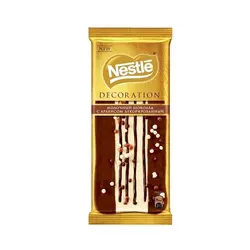 شکلات کاکائویی دکوراسیون نستله 80 گرم