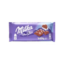 شکلات حبابی میلکا MILKA وزن 90 گرم