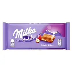 شکلات فندق کرن بری میلکا MILKA وزن 100 گرم