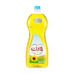 روغن مایع آفتابگردان ویتامین D و E لادن 1350 گرم