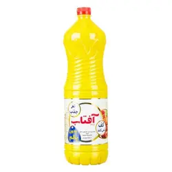 روغن سرخ کردنی آفتاب 1500 لیتر