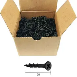 پیچ ام دی اف MDF سایز 4x20