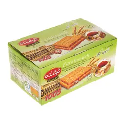 بیسکویت هل کنجد فرخنده 850 گرم