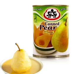 کمپوت گلابی یک و یک