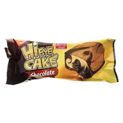 کیک های بای دو رنگ کرم کاکائویی شیرین عسل 60 گرم