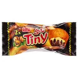 کیک دوقلو کاکائویی تاینی شیرین عسل 60 گرم