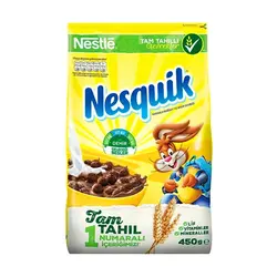 کورن فلکس شکلاتی نسکوئیک Nesquick وزن 450 گرم