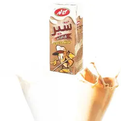 شیر کاکائو کاله کوچک